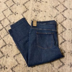 Madewell high rise slim boyfriend jeans